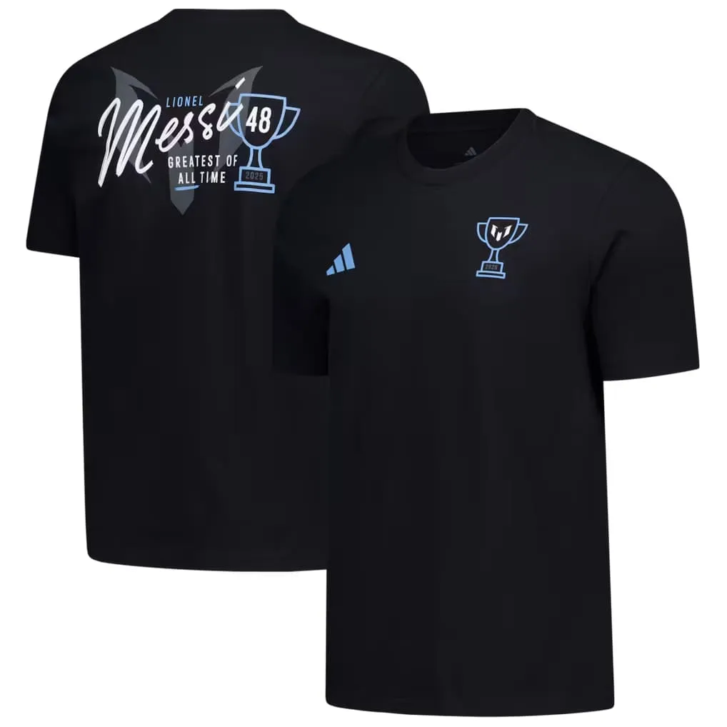 Футболка Inter Miami CF 2025 Messi Championship