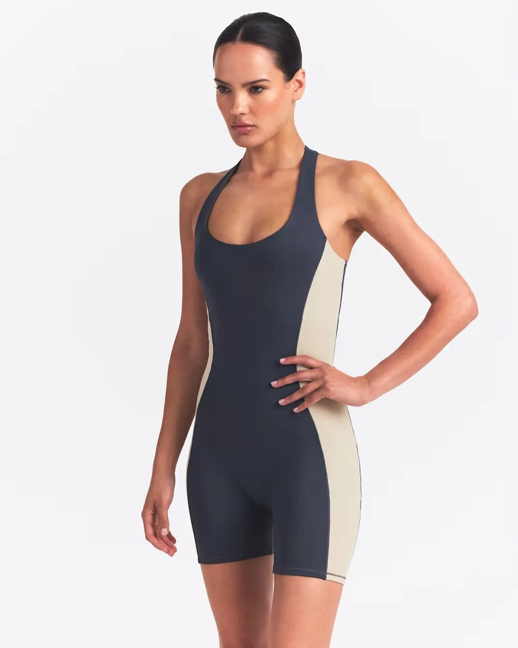 Спортивный комбинезон NikeSKIMS Matte Shine Mix