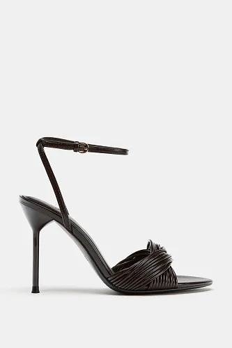 Босоножки Zara STRAPPY HEEL SANDALS