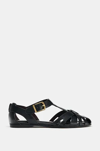 Босоножки Zara STRAPPY FISHERMAN