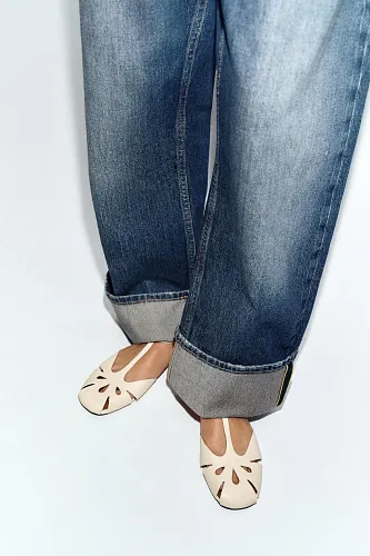 Босоножки Zara FLAT FISHERMAN SANDALS