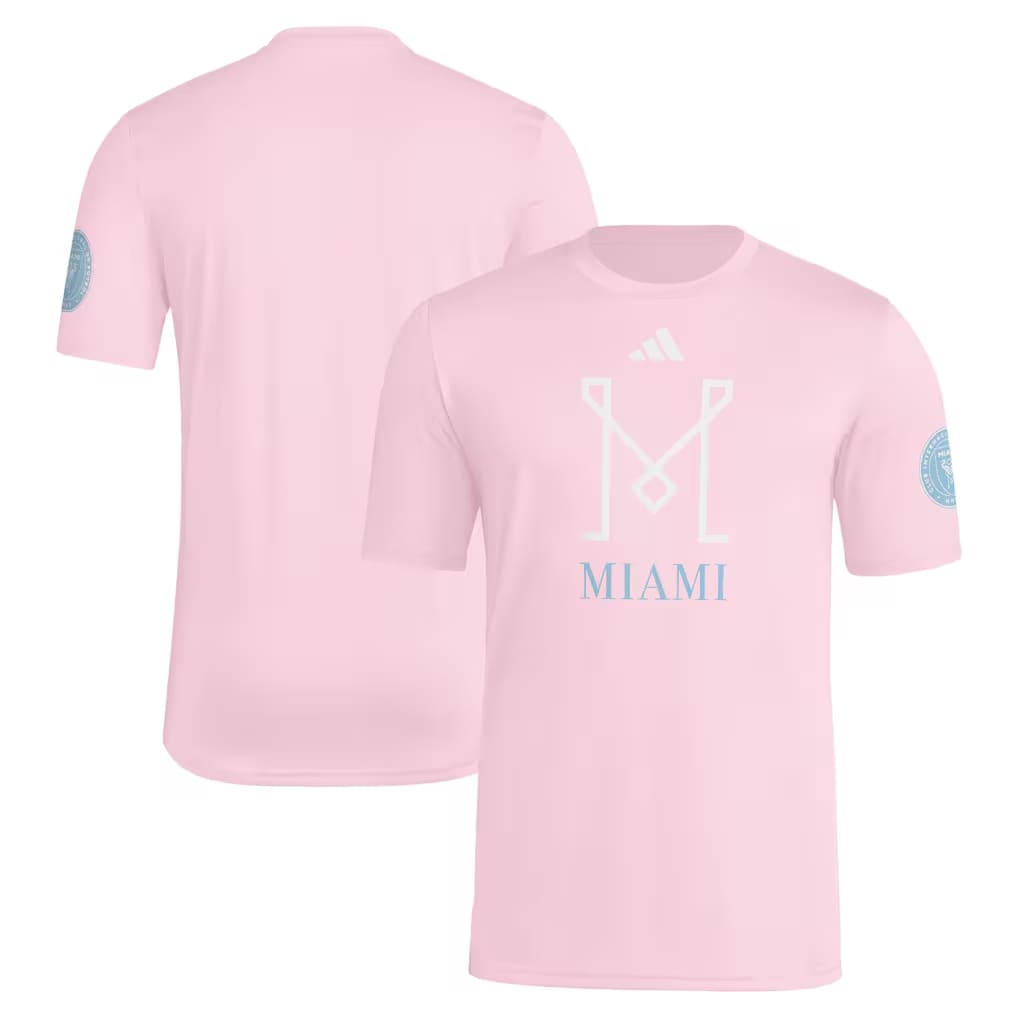 Футболка Inter Miami CF adidas 2025 Archive Collection