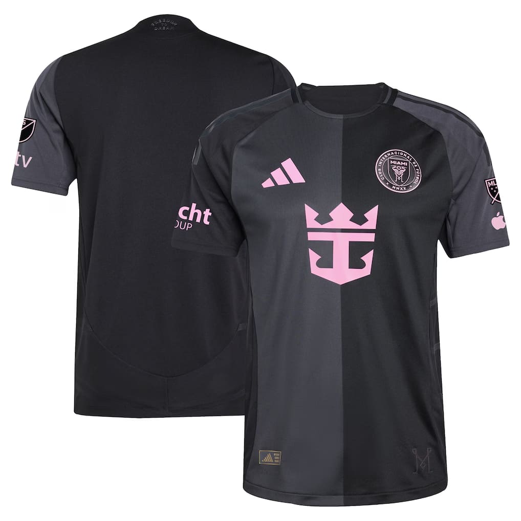 Футболка Adidas Inter Miami CF adidas 2025 The Fortitude Kit (Authentic)