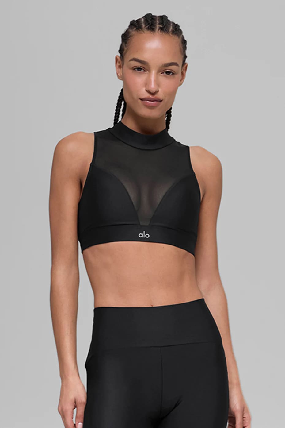 Топ ALO YOGA Airlift Mesh Infatuation