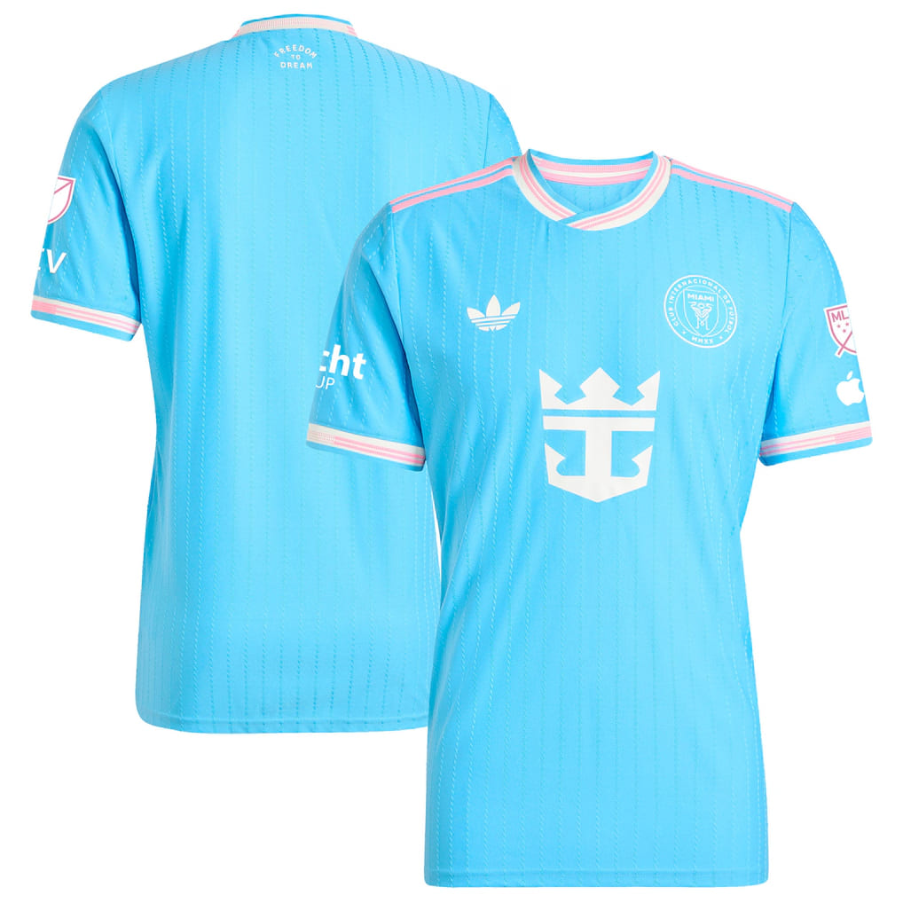 Футболка Inter Miami CF adidas Originals 2025 Third Authentic