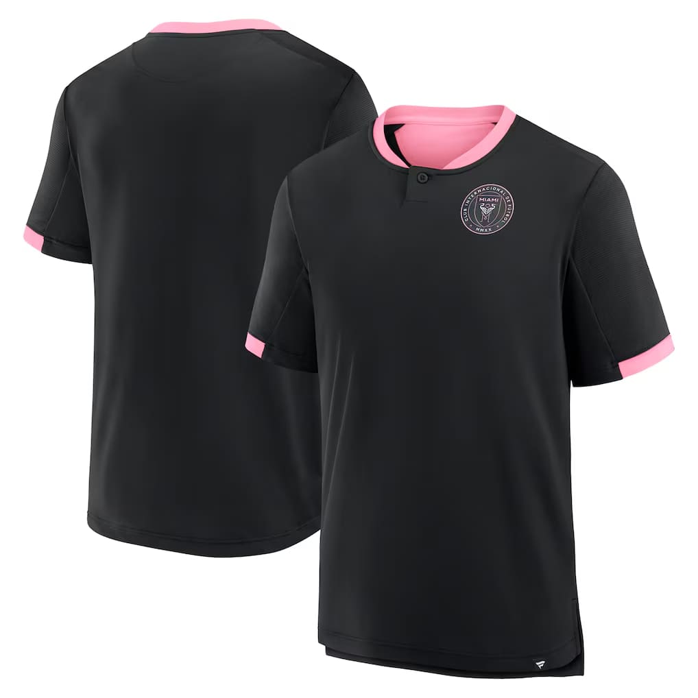 Футболка Inter Miami CF Fanatics Stoppage Time Striker