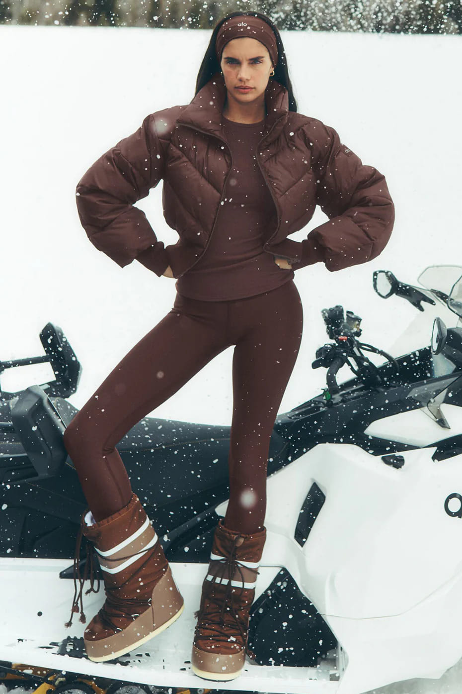 Леггинсы ALO YOGA 7/8 High-Waist Airlift