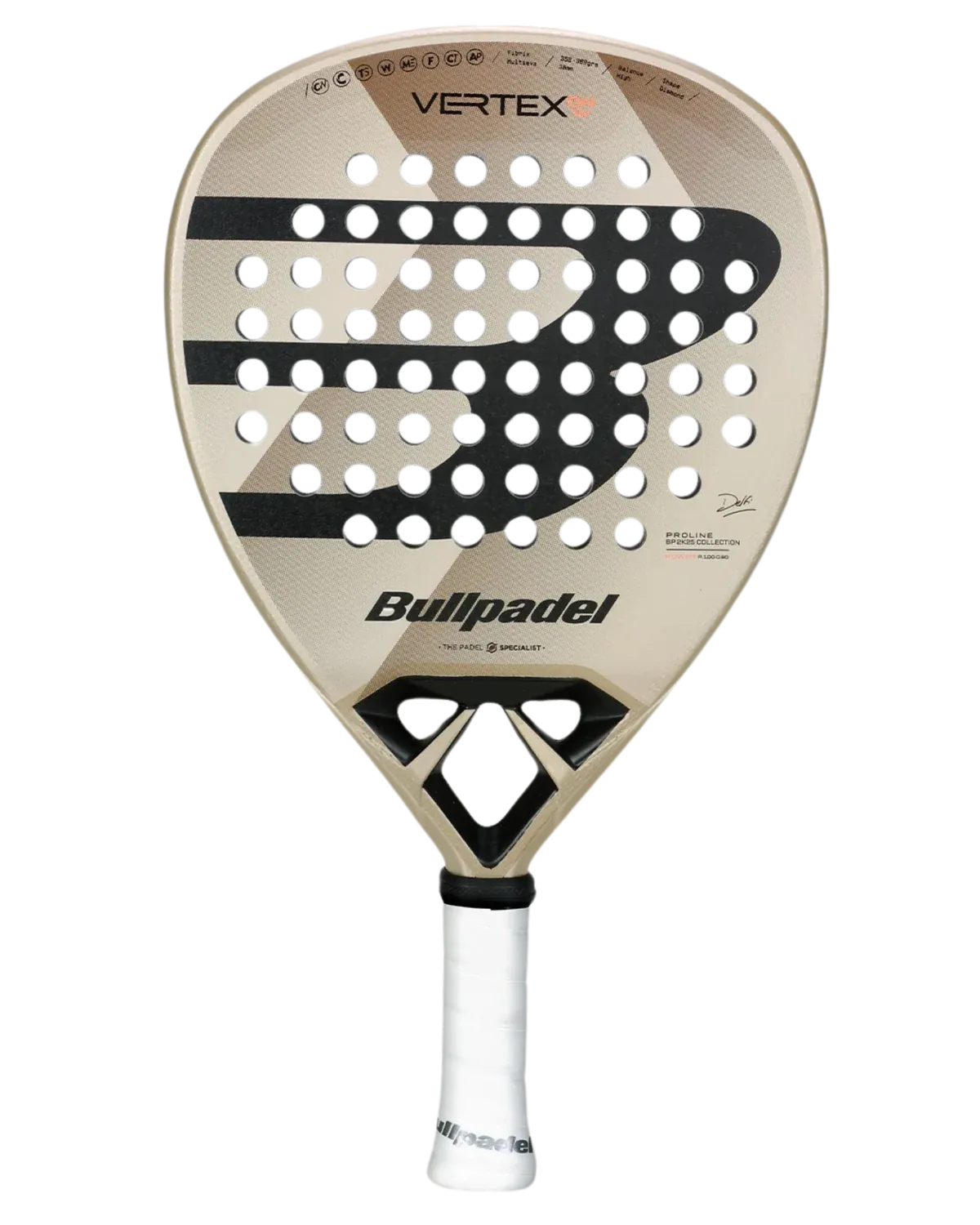 Ракетка для падел Bullpadel Vertex 04 W